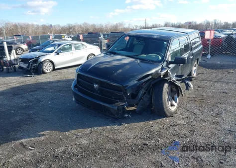 2012 Ram 1500 St z USA, uszkodzony, nr VIN 1C6RD7KT6CS139870